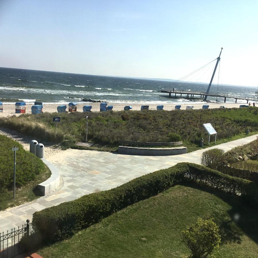 Ferienwohnung Ferienwohnanlage Dünenhaus Hohwacht Exterior foto