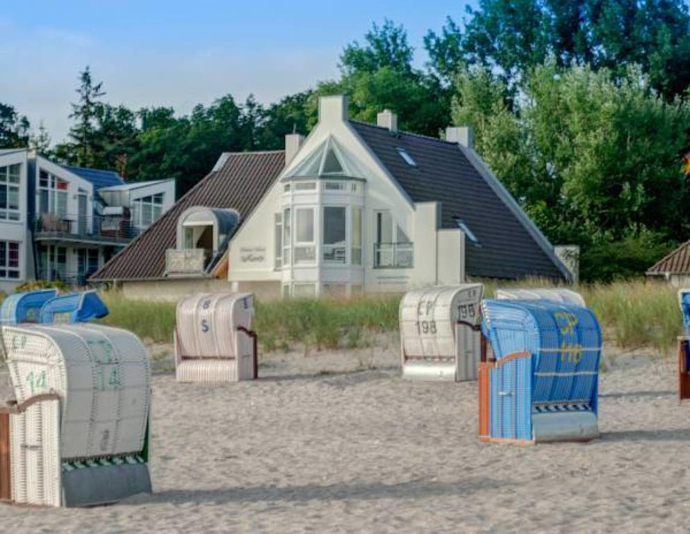 Ferienwohnung Ferienwohnanlage Dünenhaus Hohwacht Exterior foto