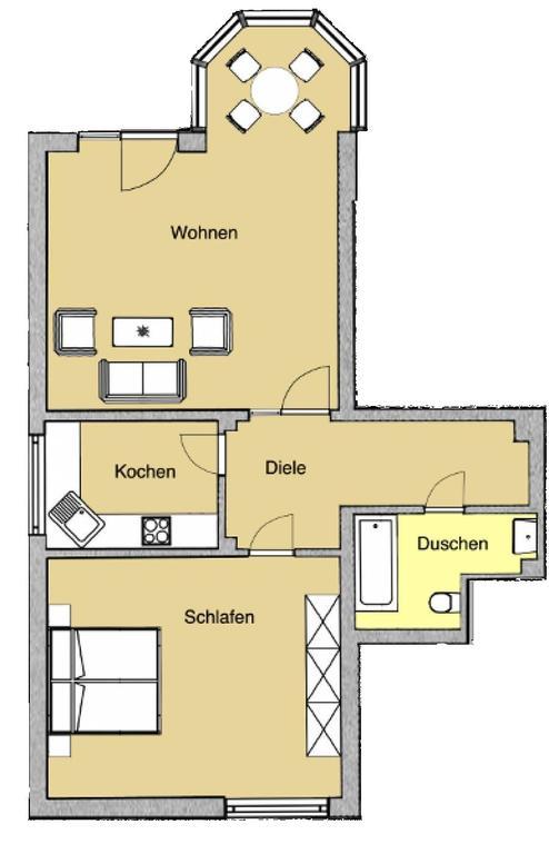 Ferienwohnung Ferienwohnanlage Dünenhaus Hohwacht Exterior foto