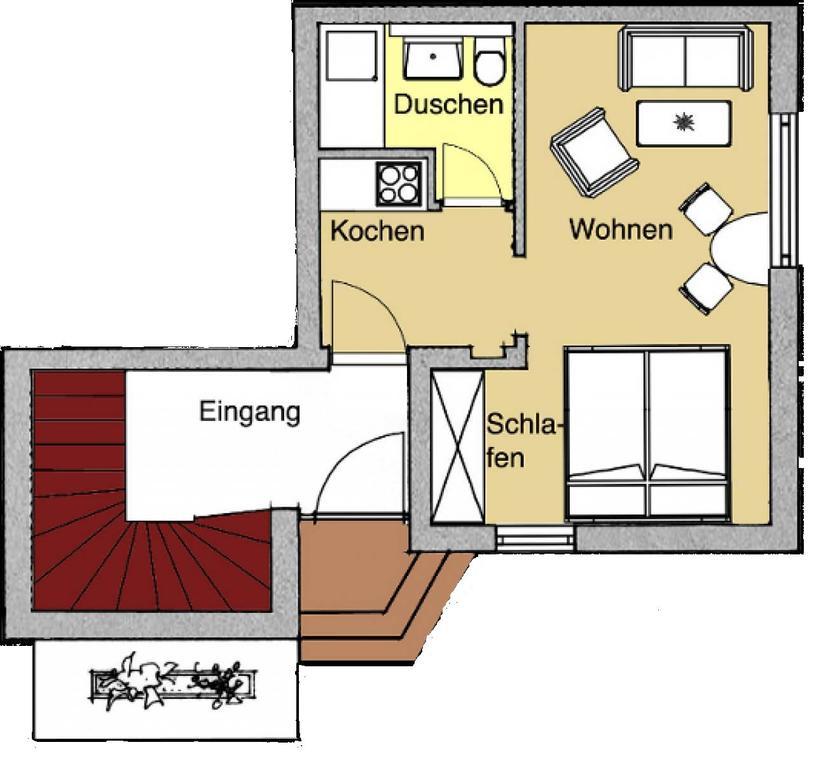 Ferienwohnung Ferienwohnanlage Dünenhaus Hohwacht Exterior foto