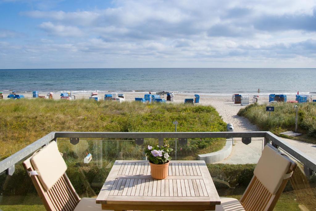 Ferienwohnung Ferienwohnanlage Dünenhaus Hohwacht Zimmer foto